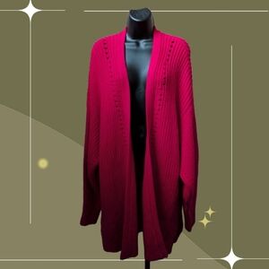 ✨ NWT Free People Longline Nightingale Cardigan Size M